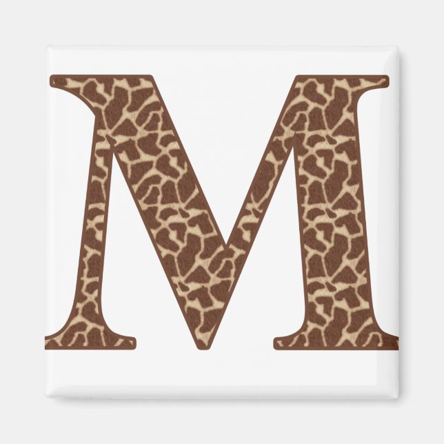 Giraffe M Magnet (Vorne)