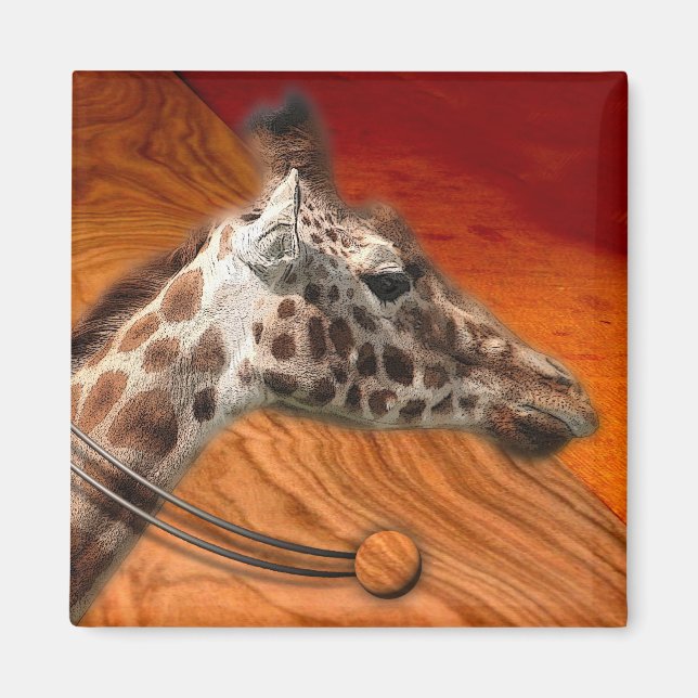 GIRAFFE MAGNET (Vorne)