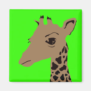 Giraffe Magnet