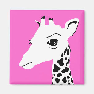 Giraffe Magnet