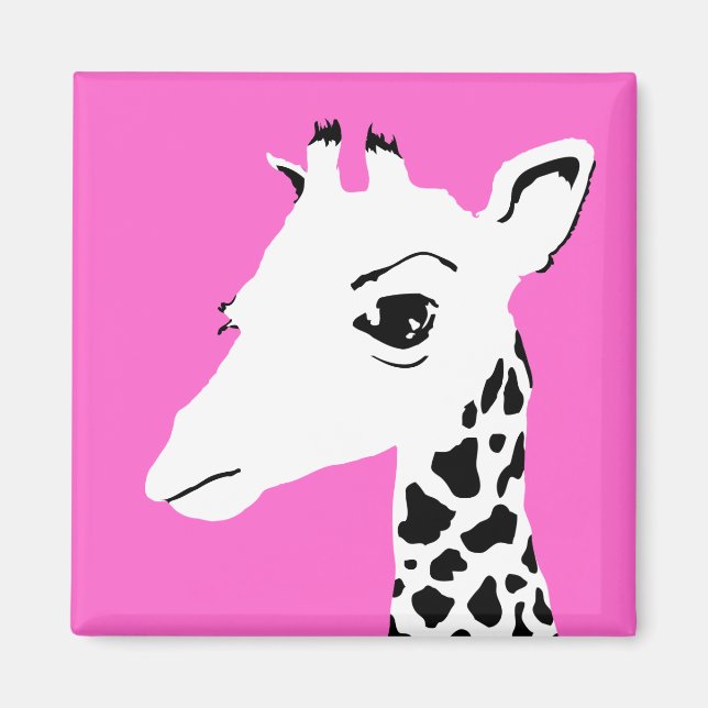 Giraffe Magnet (Vorne)