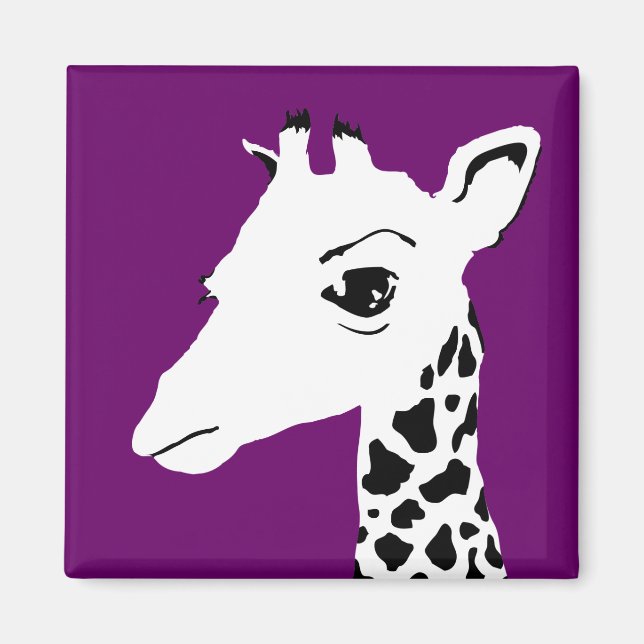 Giraffe Magnet (Vorne)