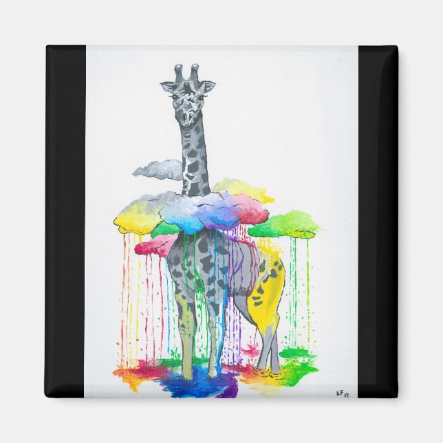 Giraffe Magnet (Vorne)