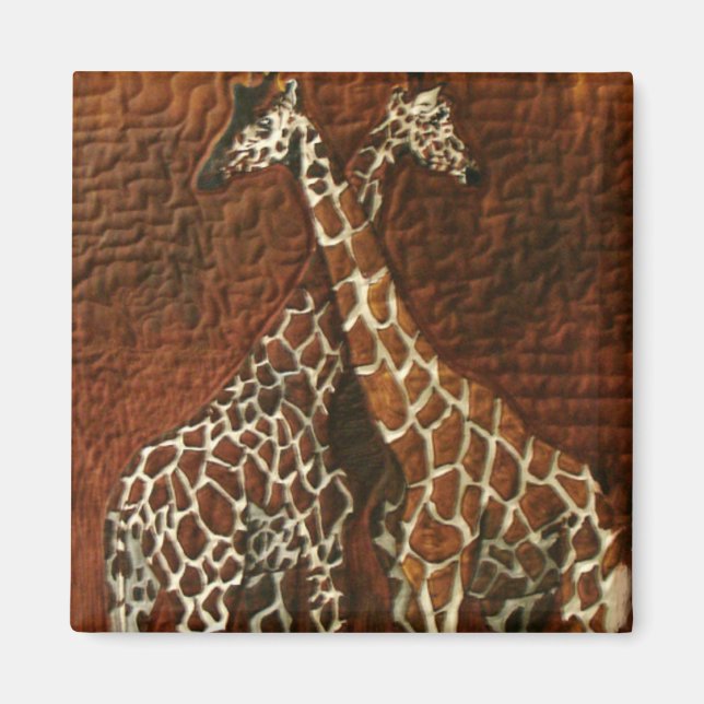 Giraffe Magnet (Vorne)