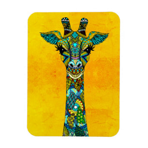 Giraffe Magnet