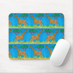 Giraffe - Mauspad