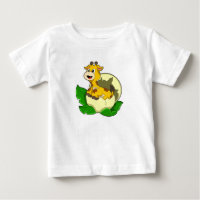 Giraffe mit Leaf & Egg