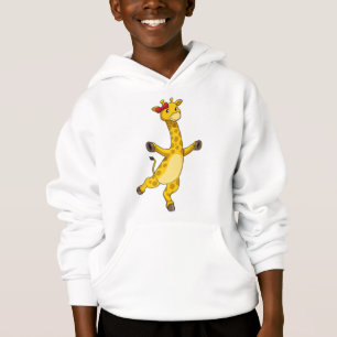 Giraffe mit Ribbon Hoodie