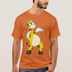 Giraffe mit Sonnenbrille 2 T-Shirt