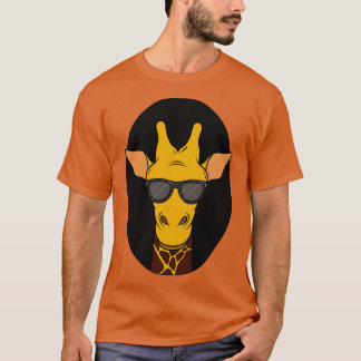 Giraffe mit Sonnenbrille T-Shirt