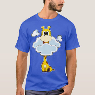 Giraffe mit Wolken 1 T-Shirt