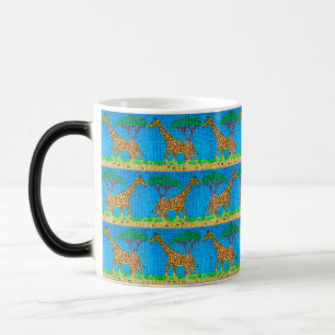 Giraffe - Morphing-Tasse Verwandlungstasse