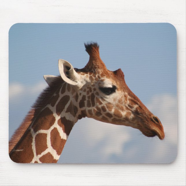 Giraffe Mousemat Mousepad (Vorne)