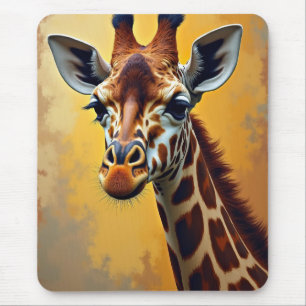 Giraffe Mousepad