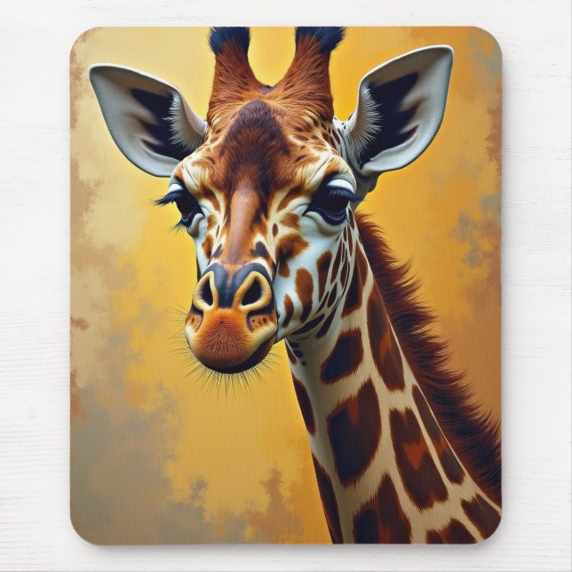 Giraffe Mousepad (Vorne)