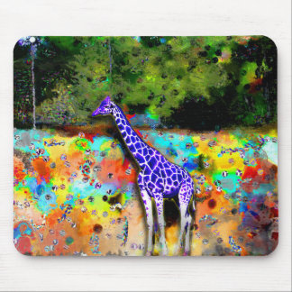 Giraffe Mousepad