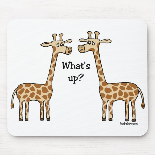 Giraffe mousepad (Vorne)