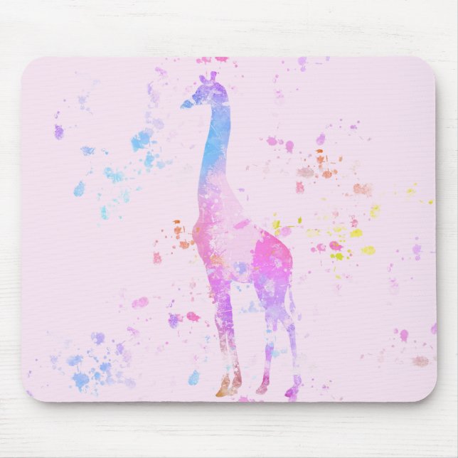 Giraffe Mousepad (Vorne)