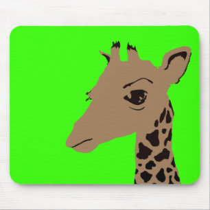 Giraffe Mousepad