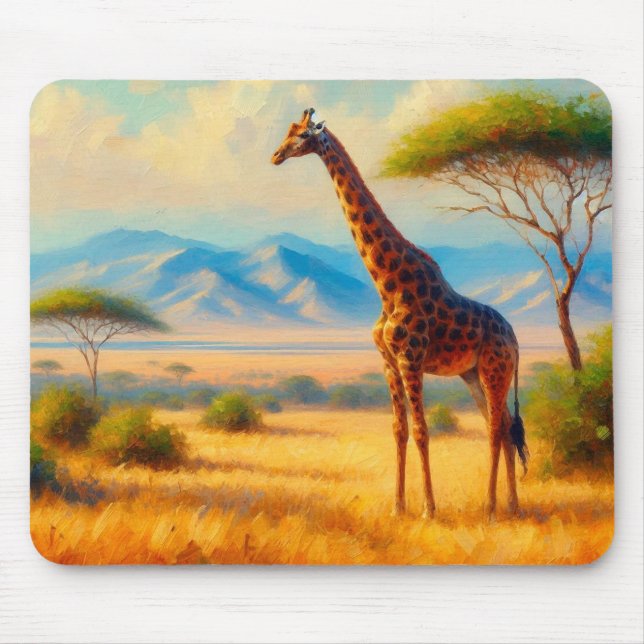 Giraffe Mousepad (Vorne)