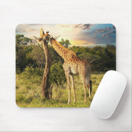 Giraffe Mousepad