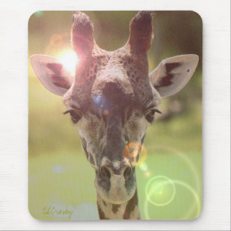 Giraffe Mousepad