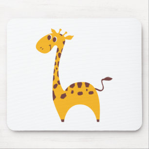 Giraffe Mousepad