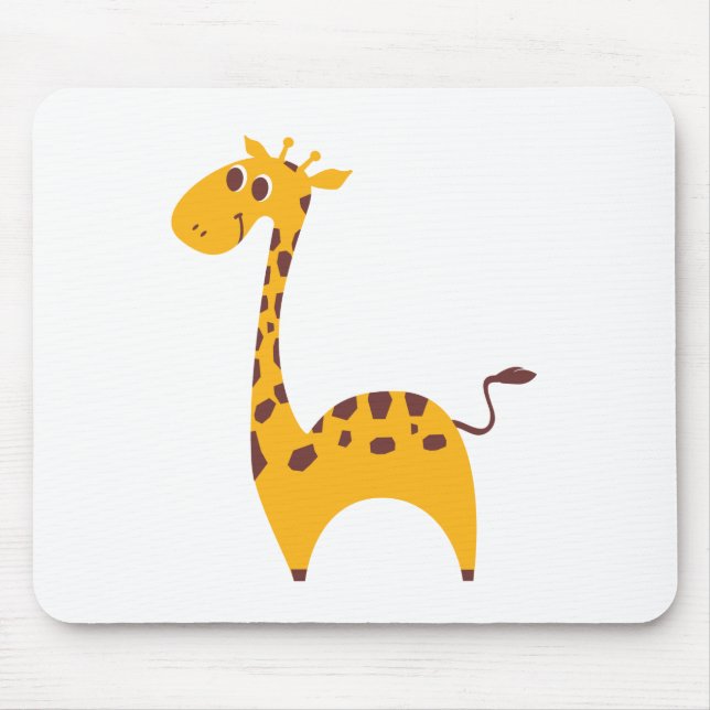 Giraffe Mousepad (Vorne)