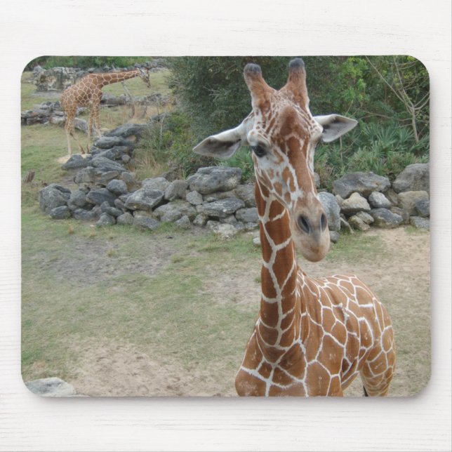 Giraffe mousepad (Vorne)