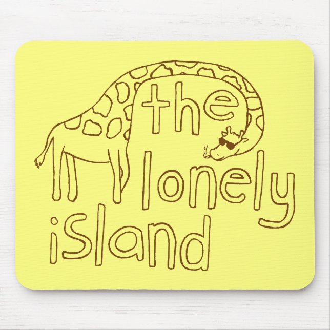 Giraffe Mousepad (Vorne)