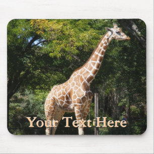 Giraffe Mousepad