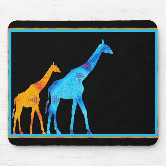 Giraffe Mousepad (Vorne)