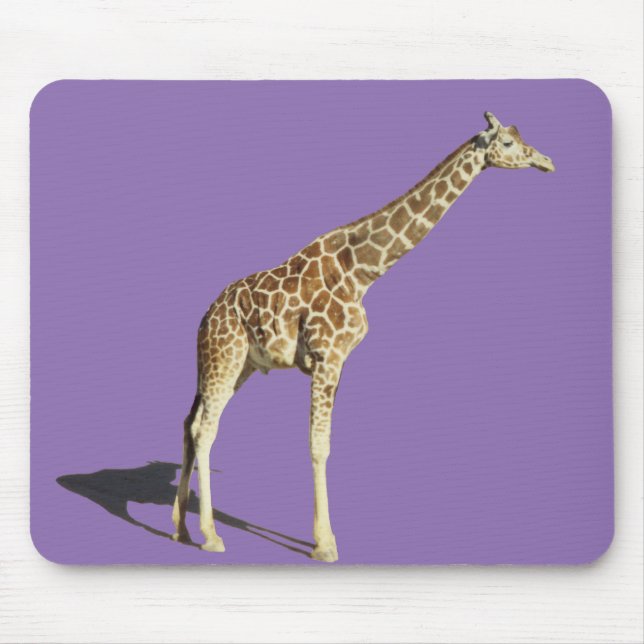 Giraffe Mousepad (Vorne)