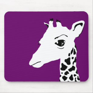 Giraffe Mousepad