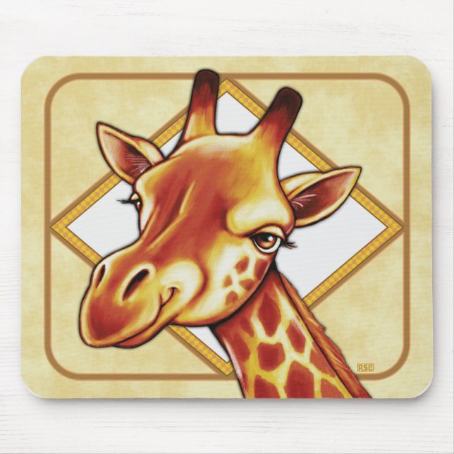 Giraffe Mousepad (Vorne)
