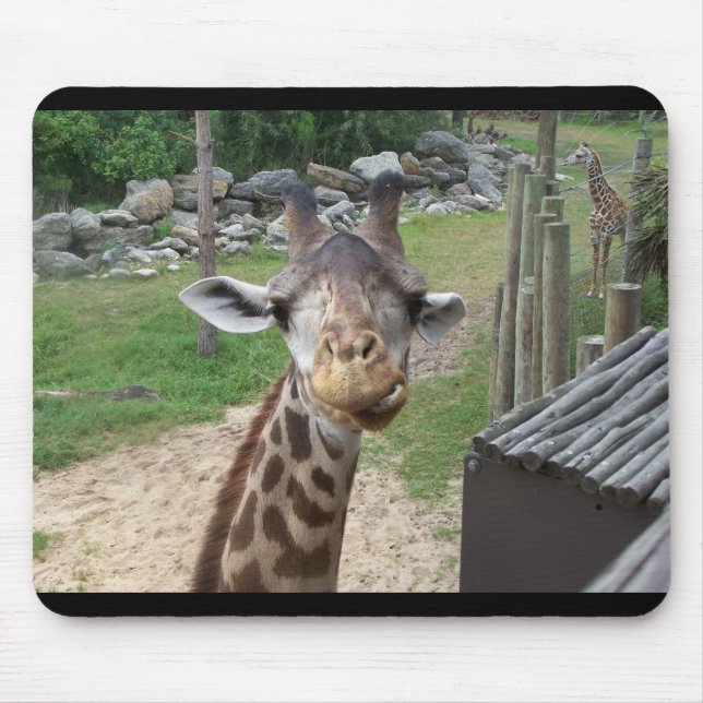 Giraffe Mousepad (Vorne)
