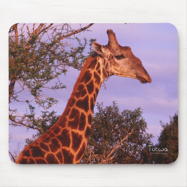 Giraffe Mousepad (Vorne)