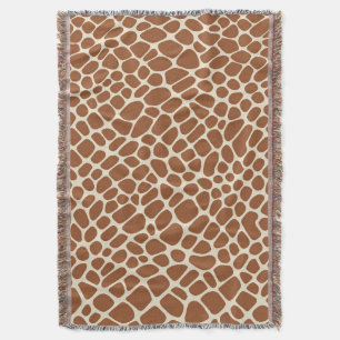 Giraffe Muster Decke