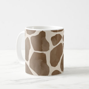 Giraffe-Muster für Tierdrucke Kaffeetasse
