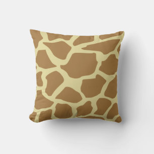 Giraffe Muster Kissen
