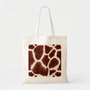 Giraffe Musterschrift Tragetasche