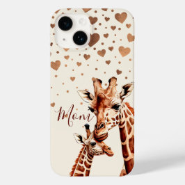 Giraffe Mütter Tag, glücklicher Muttertag Case-Mate iPhone 14 Hülle