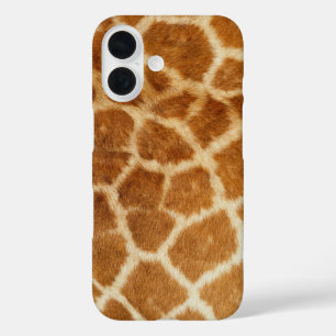 Giraffe Nah-up, Haare, Spots iPhone 16 Hülle