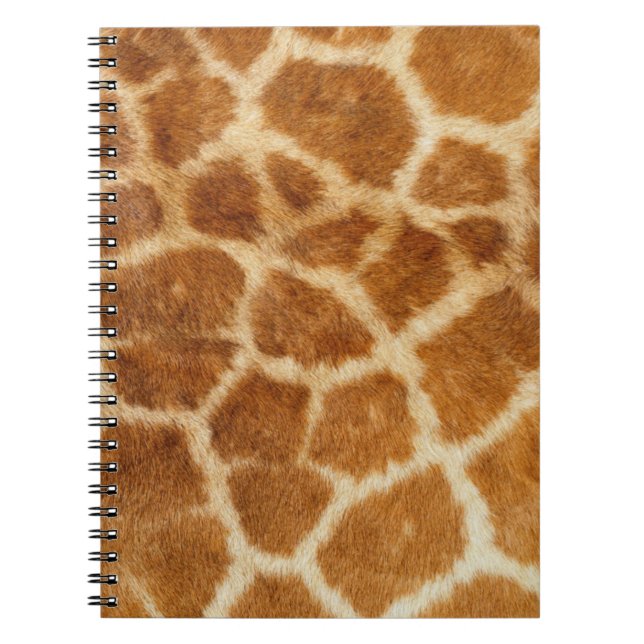 Giraffe Nah-up, Haare, Spots Notizblock (Vorderseite)