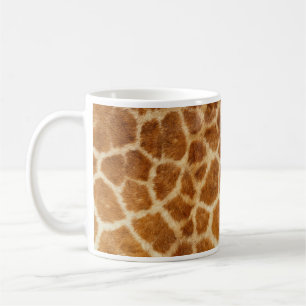 Giraffe Nah-up, Haut, Haare, Spots Tasse