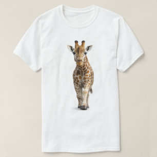 Giraffe nähert sich T-Shirt