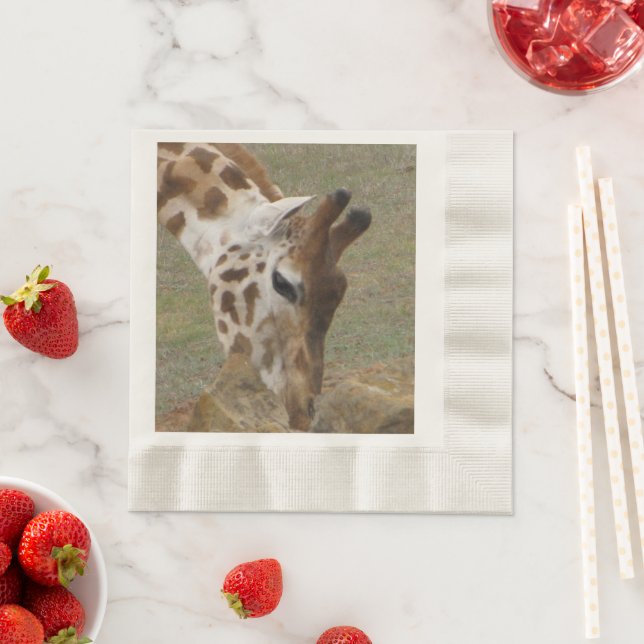 Giraffe Napkin Decore napkins Serviette (Beispiel)