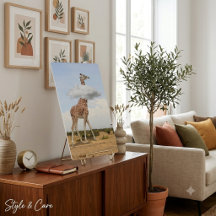 Giraffe Nature Savannah