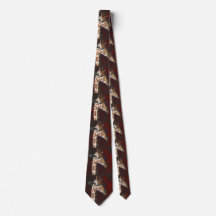 Giraffe Neck Tie