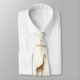 Giraffe Necktie Krawatte